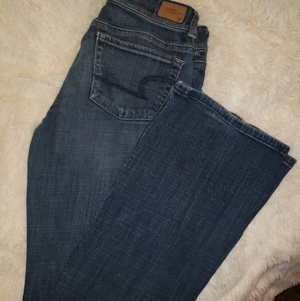 American Eagle Original Boot Jeans size 4